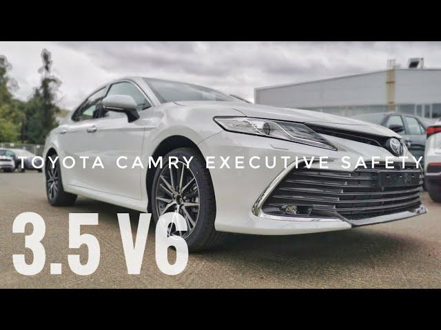 2021 ТОЙОТА КАМРИ 3.5 V6 ОБЗОР МАКСИМАЛЬНАЯ КОМПЛЕКТАЦИЯ EXECUTIVE SAFETY TOYOTA CAMRY