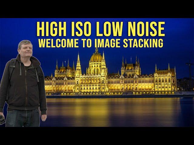 Dramatically Reduce Noise Using Image Stacking