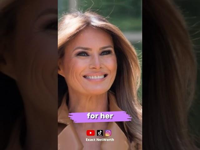 melania trump biography & Networth #melania_trump #trump #melaniatrump #networth #biography #shorts