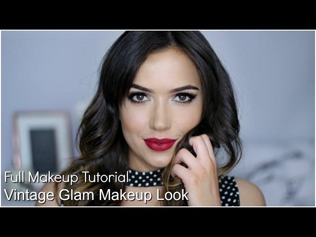 Vintage Glam Makeup Tutorial | TheMakeupChair