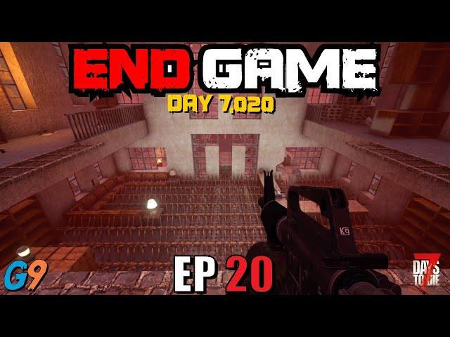 7 Days To Die - End Game EP20 (Long Live Lib Ary)