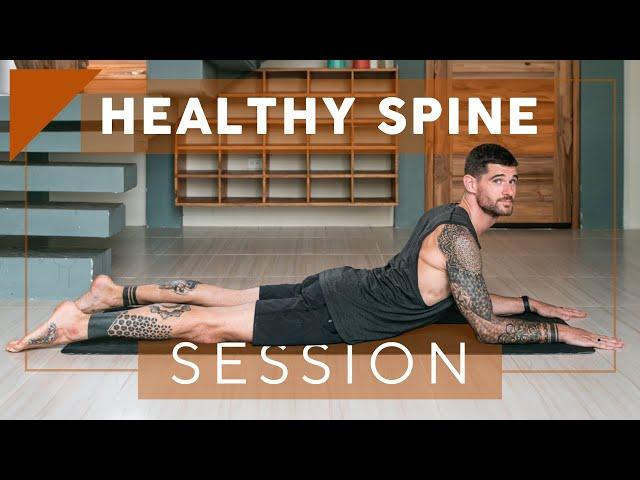 Gentle Yoga for a Healthy Spine