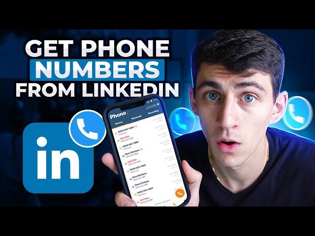 How to get phone numbers from LinkedIn  2 methods Amazing Methods