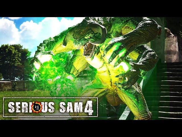 Serious Sam 4 - Official 4K Launch Trailer