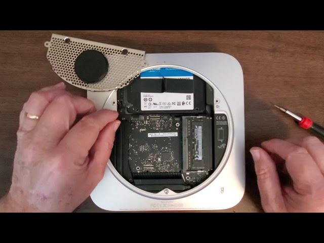 Replace Mac Mini Late 2012 Hard Drive