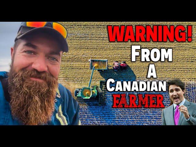 (WARNING!) From A Canadian FARMER! | Food Shortage! | FERTILIZER Shortage! | Land Shortage!