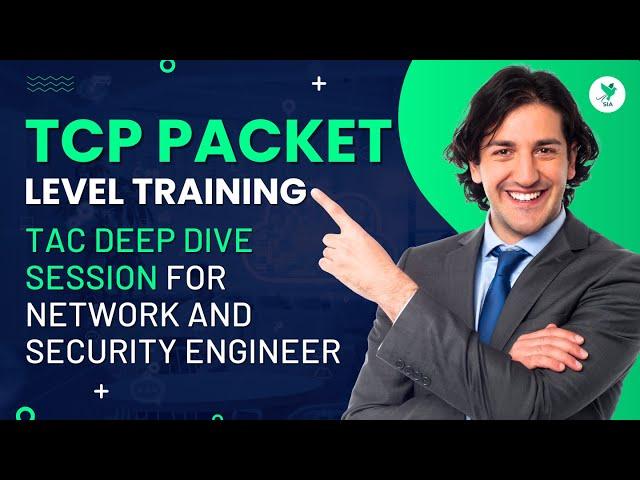 TCP Packet Level Training Starting from 1st June 2024 | For Network and Security Engineers