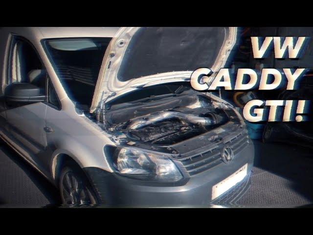 WE BUILT A VW CADDY GTI! *2.0 TFSI Swap*