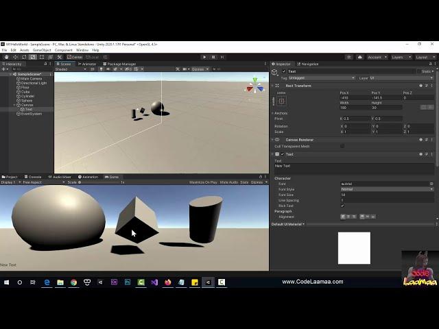 Unity3D Introduction - Learn Unity3D Beginners Course