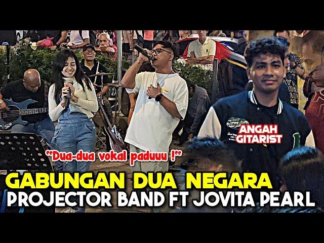 Wow! Kemunculan Projector Band ft Jovita Pearl di Bukit Bintang, promo lagu baru Tetap Ku Cinta