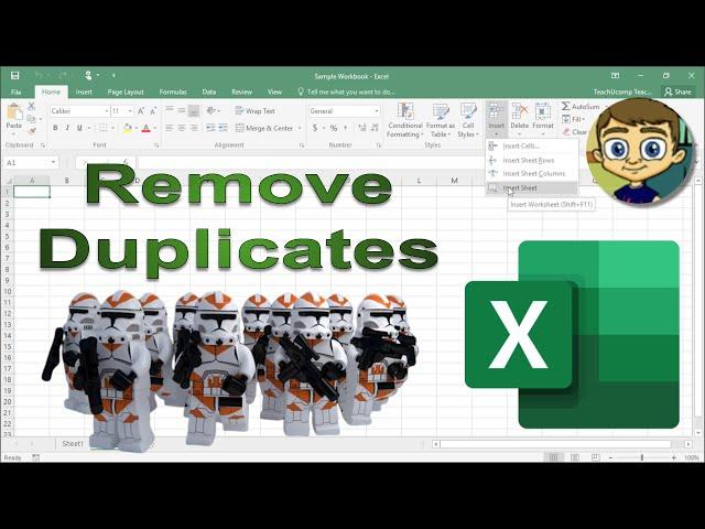 Remove Duplicates Tool in Excel