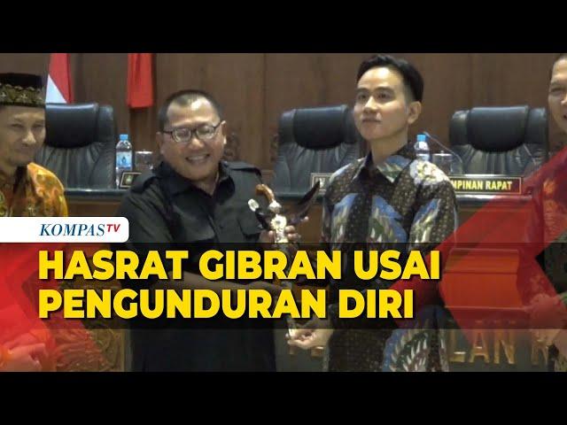 Usai Pengunduran Diri, Gibran Jalin Komunikasi Termasuk ke PDIP