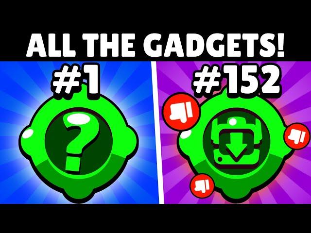 All 152 Gadgets Ranked WORST to BEST!