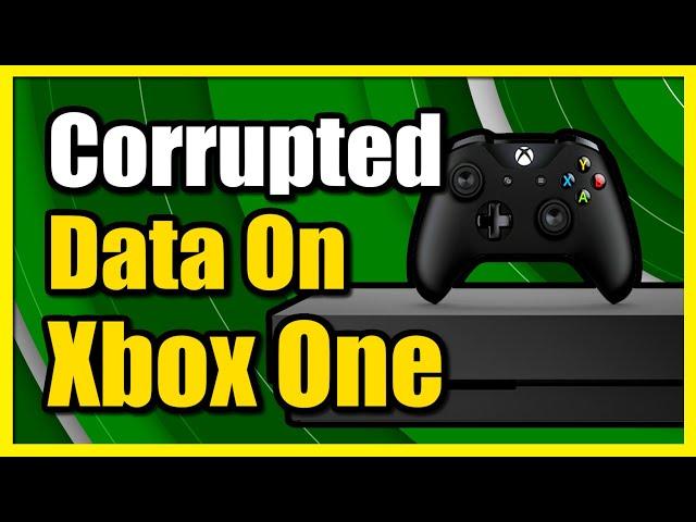 How to Fix Corrupted Data on Xbox One Games (Fast Method)