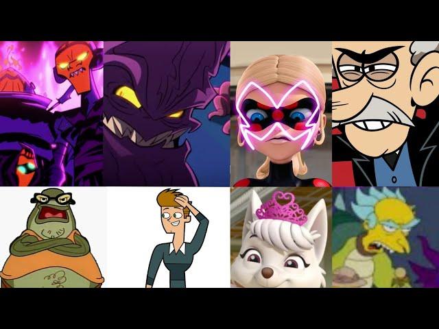 Defeats of My Favourite Cartoon Villains Part 41