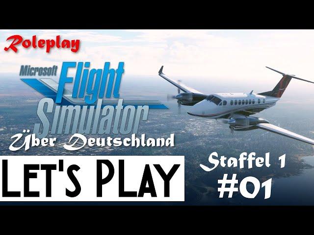 Erstflug Egelsbach - Frankfurt / Let's Play Microsoft Flightsimulator 2020 [deutsch] Folge 1