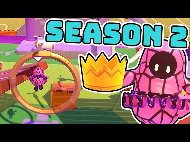 Getting WINS/CROWNS in FALL GUYS SEASON 2 [New Game Modes w/Discussion]