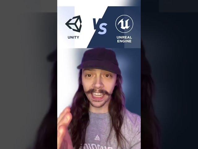 Unity Vs Unreal Engine #unity #unrealengine #shorts