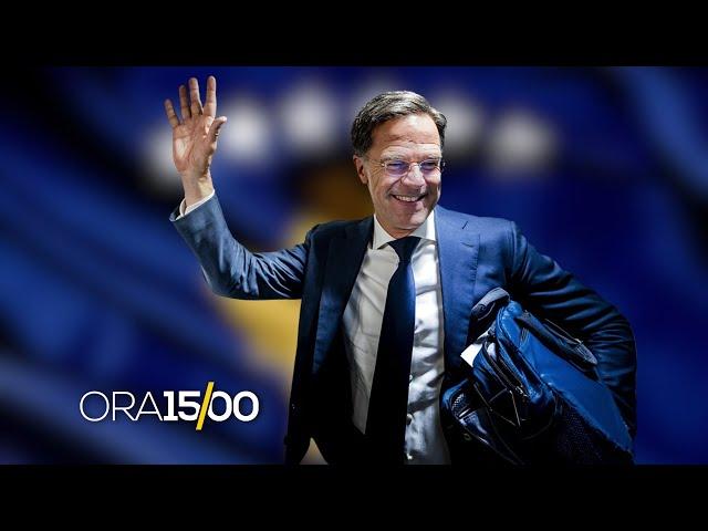 Parashikim i Shea - Kosova, lartë në agjendën e Rutte