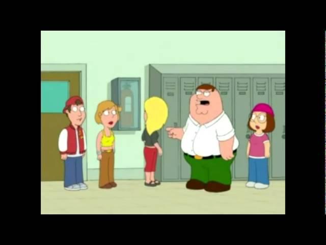 Family Guy - Peter beats up Connie