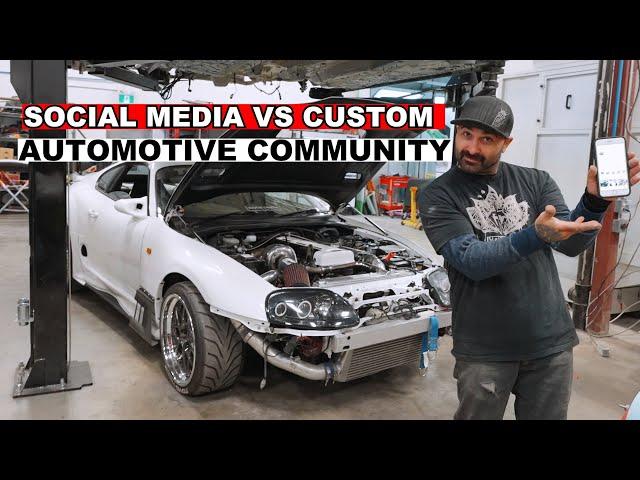 Social Media VS The Custom Automotive Community - Modify with TFC Episode 11