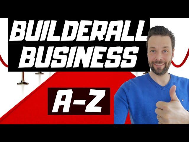 A-Z BUILDERALL BUSINESS AFFILIATE MARKETING ANLEITUNG - Builderall Erfahrungen Tutorial [DEUTSCH]