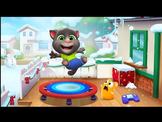 My Talking Tom 2  The Complete Trailers Collection ANDROID AND IOS GAME PLAY