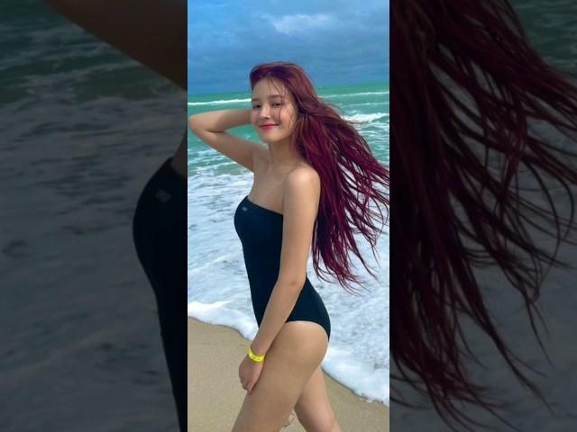 Nancy momoland hot in swim suit and swimming very hot #shorts #youtubeshorts