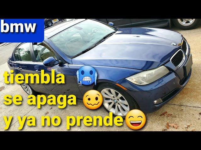 2011 bmw 328i tiembla, se apaga y ya no prende - bmw 6292 voltage too low