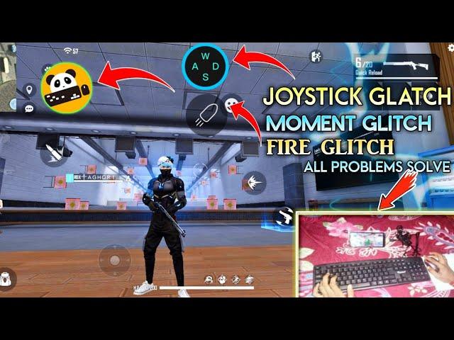 PANDA MOUSE PRO FIRE PROBLEM JOYTICK PROBLEM MOMENT PROBLEM SOLVE // KEYBOARD AND MOUSE ON MOBILE FF