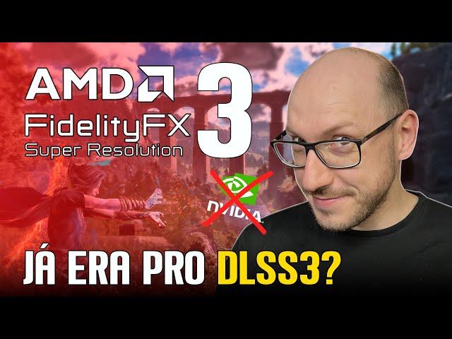 AMD FSR3 - TESTES COMPLETOS do concorrente do NVIDIA DLSS3