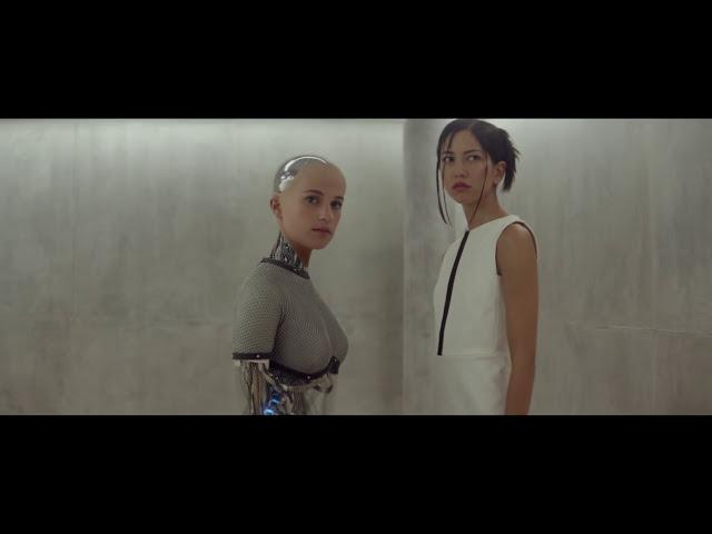 Ex Machina - Best Scene (knife scene)