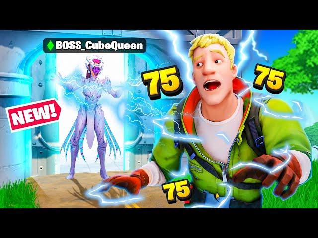 I Pretended To Be BOSS Cube Queen - Fortnite