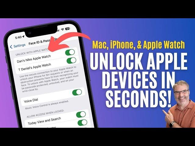 UNLOCK Apple Devices Seamlessly - The Power Of Apple Ecosystem!