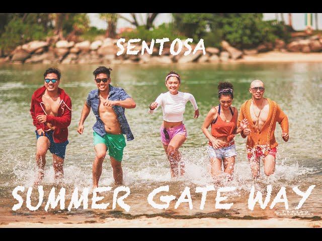 SINGAPORE SENTOSA "Summer Gate Way in Singapore | Takiro Films