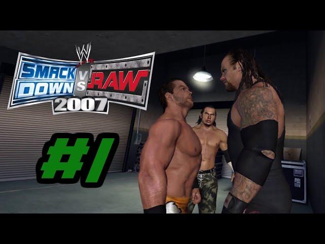 WWE SmackDown vs Raw 2007: Season Mode (Matt Hardy): Part 1