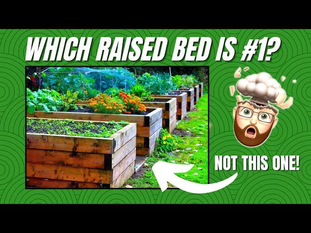 RANKED: The BEST (and Worst) Raised Garden Materials