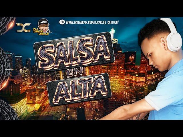 Salsa Baul En Alta Mix Dj Carlos Cartujo