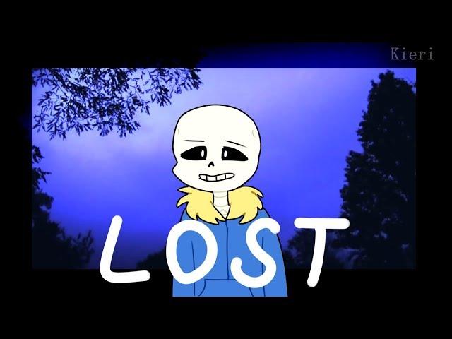 Undertale Animation - Lost meme / UT Sans and Chara