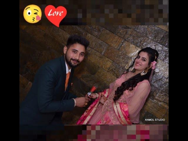 Sami Weds Amandeep Wedding Live By Anmol Studio Siwan 90507-17172