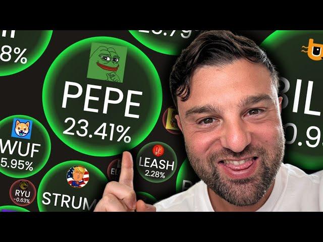 Unbelievable PEPE Bullish Signals! The Hottest Memecoin Buy Alert 