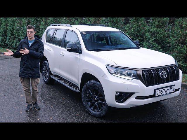 ЗАБЫЛИ ОБНОВИТЬ, НО СТАЛО ЛУЧШЕ. Toyota Land Cruiser Prado 2020. Тест-драйв и обзор ЛК Прадо 2020