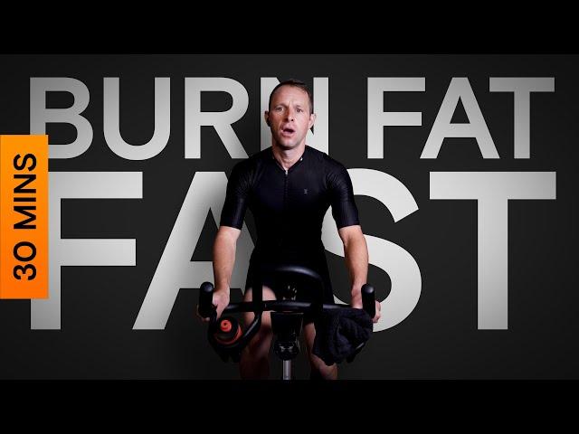 30 Minute Indoor Cycling Workout | Fat Burning Intervals