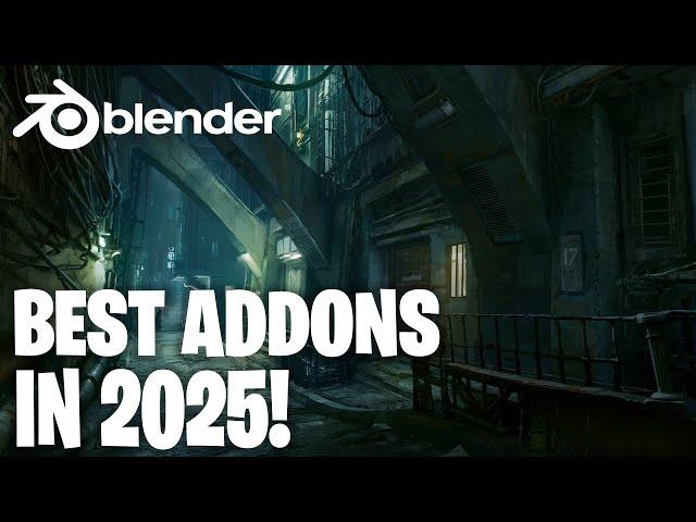 Best Blender Add-Ons You Need in 2025