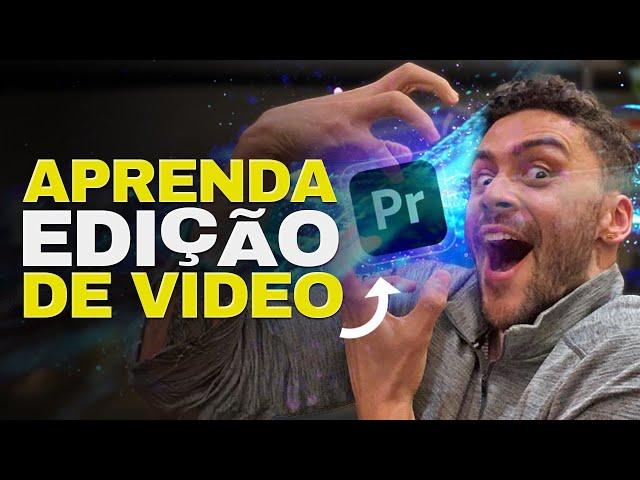 COMO COMEÇAR NA EDIÇÃO DE VIDEOS com ADOBE PREMIERE