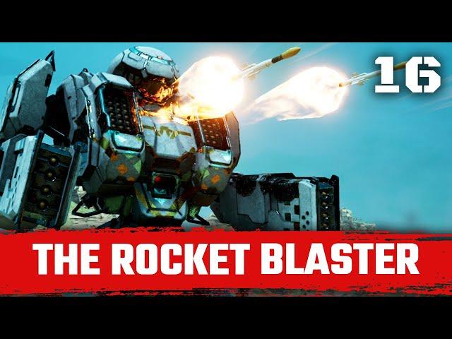 Fast Reloading Rockets! - Mechwarrior 5: Mercenaries Modded | YAML + Solaris Showdown 16