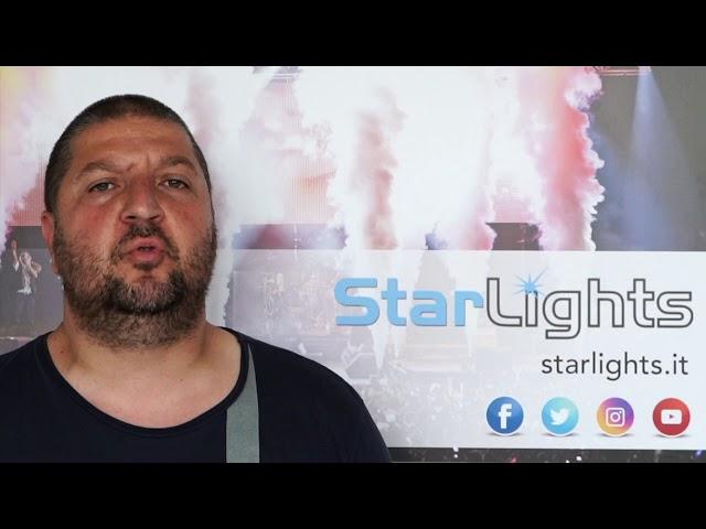 L'esperienza di Giuseppe Santuccio con Starlights Special effects