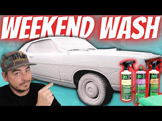 Weekend Car Wash | 3D Detailing Products Review | GloveBox Car Detail