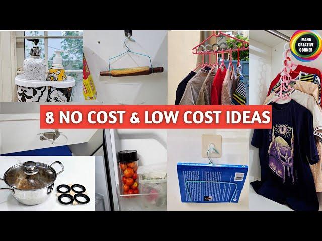 8 Amazing Home & Kitchen Organization ideas | Space Saving Home Organizing Tips | Home hacks