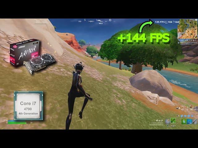 Rx 580 | i7 4790 | 16 GB RAM | Fortnite Chapter 5 Season 4 (4K 60FPS)